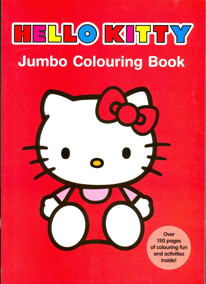 10 Hello Kitty Coloring Book Jumbo: Unleash Your Inner Artist