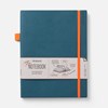 "Bookaroo Bigger Things Notebook Journal - Teal"