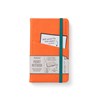 "Bookaroo Pocket Notebook A6 Journal - Orange"