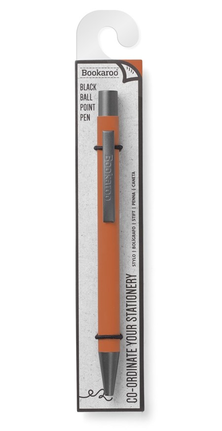 "Bookaroo Pen - Orange"