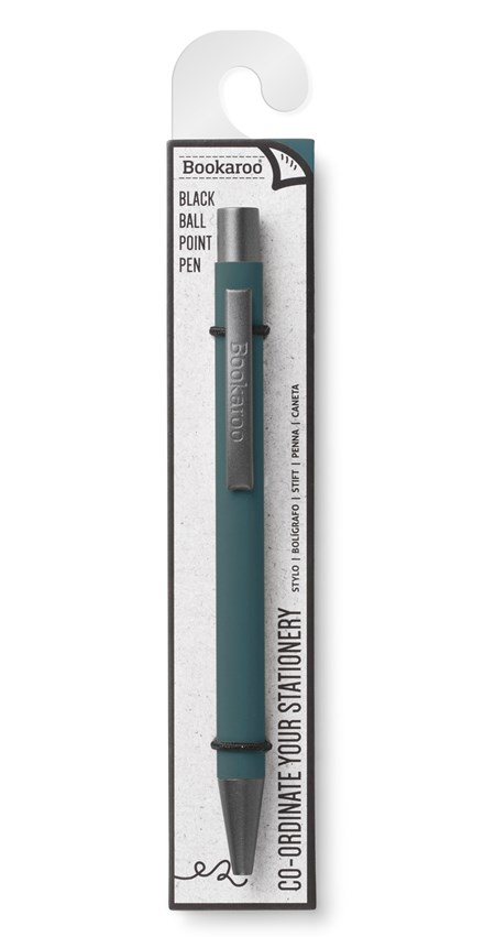 "Bookaroo Pen - Teal"