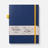 "Bookaroo Bigger Things Notebook Journal - Navy"