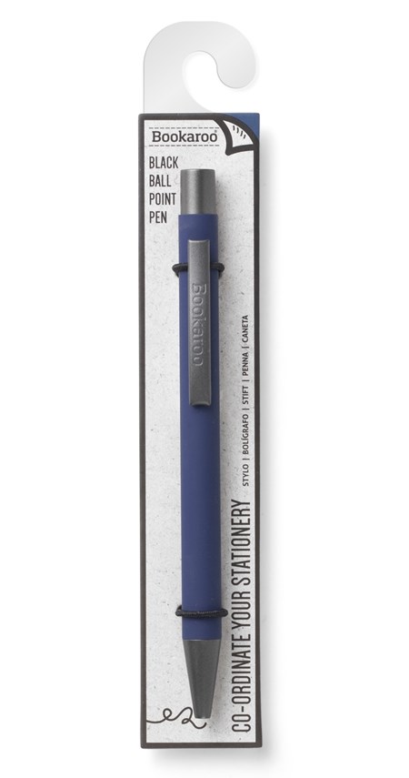 "Bookaroo Pen - Navy"