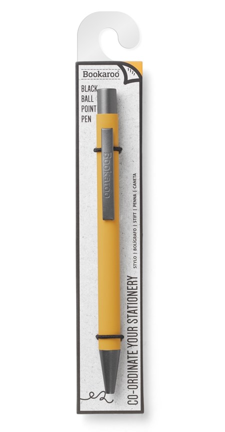 "Bookaroo Pen - Yellow"