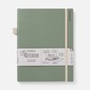 "Bookaroo Bigger Things Notebook Journal - Fern"