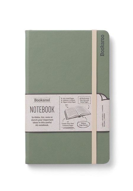 "Bookaroo Notebook A5 Journal - Fern"