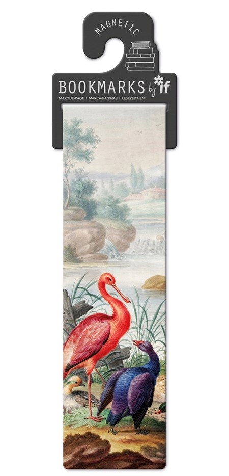 Classics Magnetic Bookmarks "Birds near a Mountain Stream"