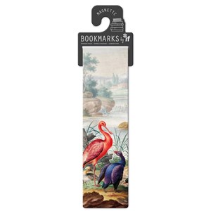 Classics Magnetic Bookmarks "Birds near a Mountain Stream"