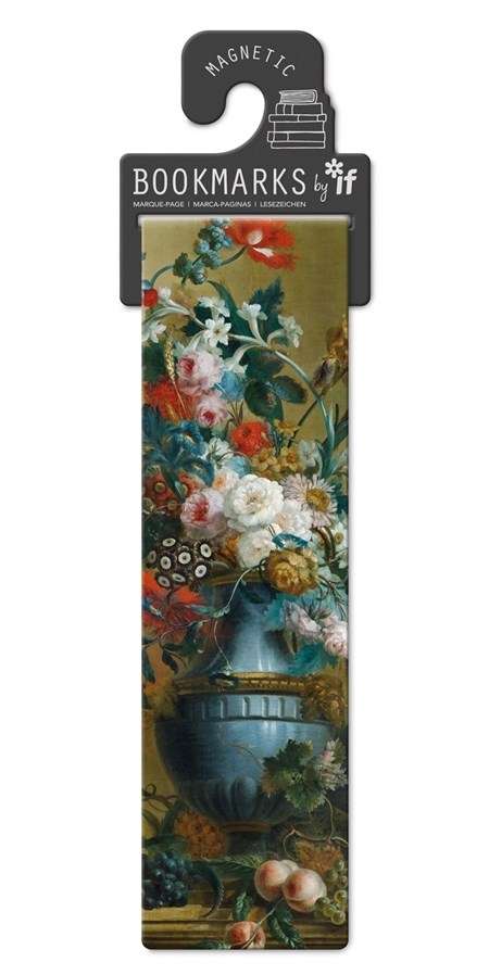 Classics Magnetic Bookmarks "Flowers in a Blue Vase"