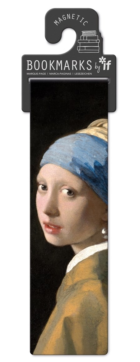 Classics Magnetic Bookmarks "Girl with a Pearl Earring"