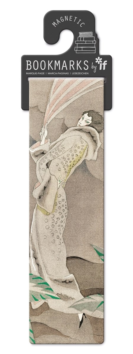 Classics Magnetic Bookmarks "La Femme"