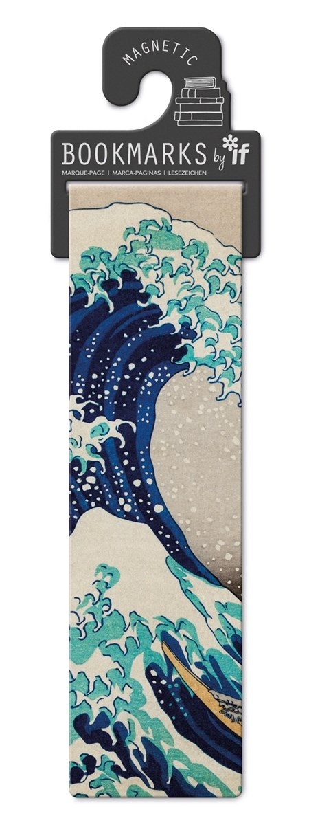 Classics Magnetic Bookmarks "The Great Wave"