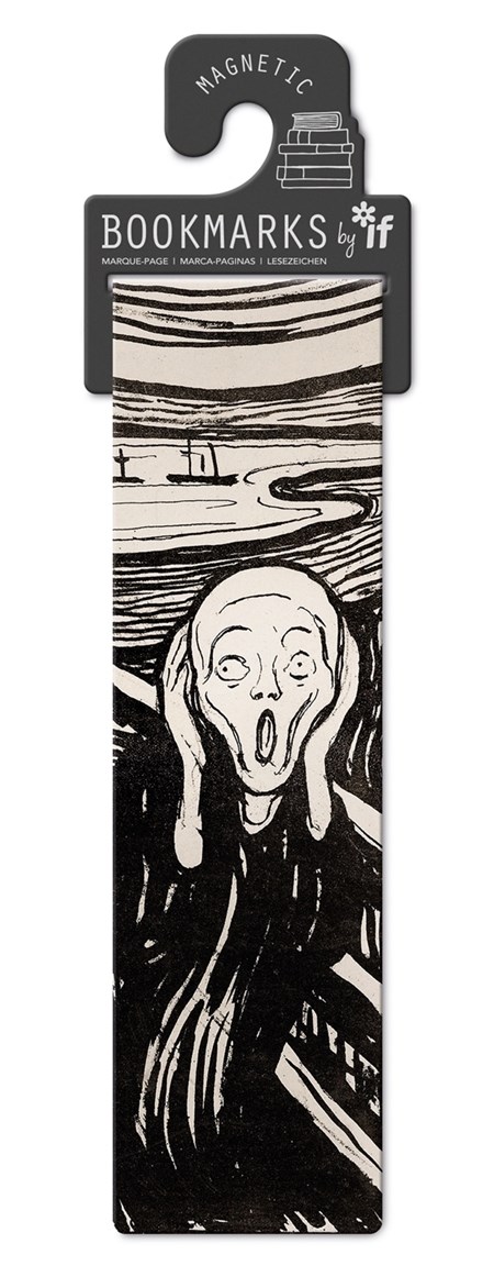 Classics Magnetic Bookmarks "The Scream"