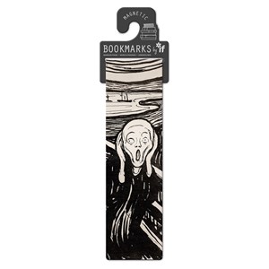 Classics Magnetic Bookmarks "The Scream"