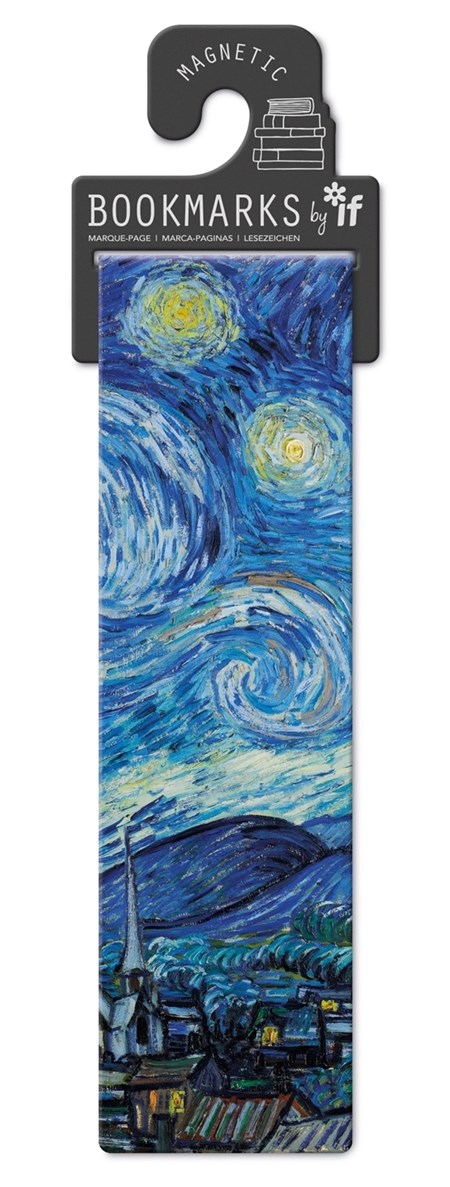 Classics Magnetic Bookmarks "The Starry Night"