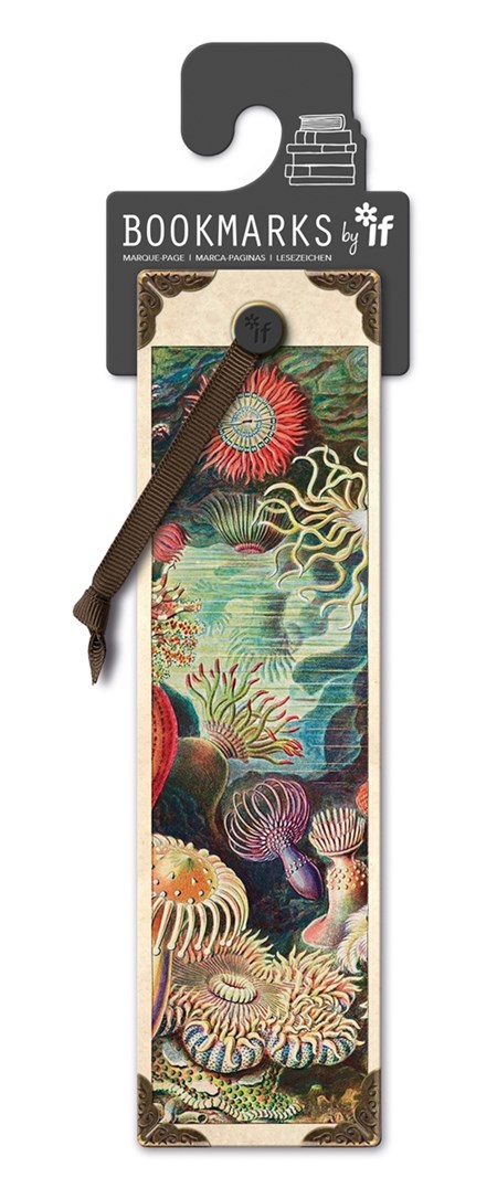 Vintage Bookmarks - "Anemones"