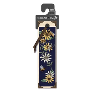 Vintage Bookmarks - "Bees & Flowers"