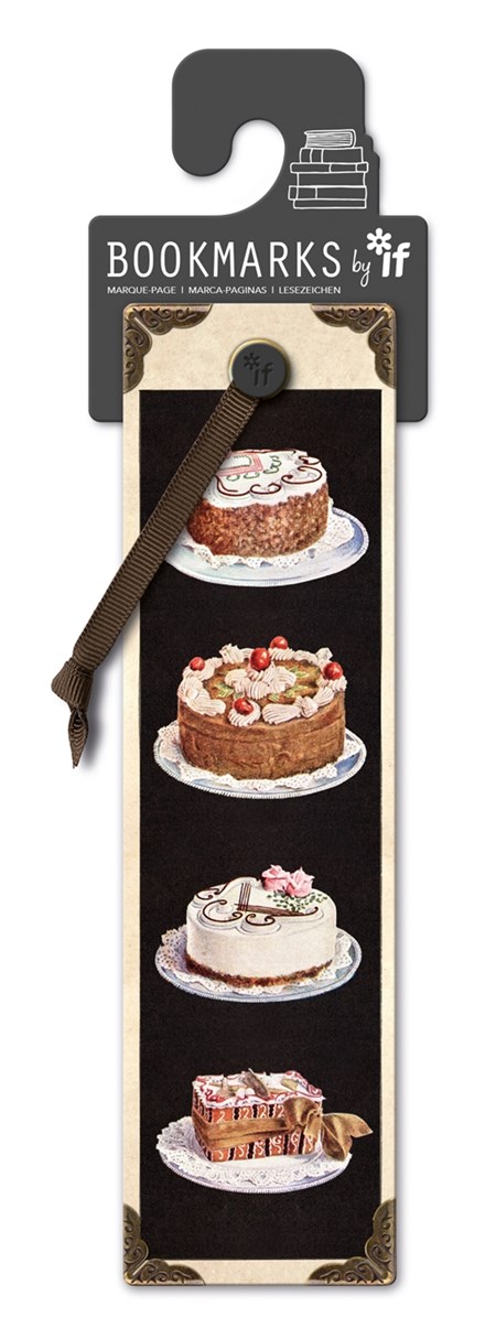 Vintage Bookmarks - "Patisserie"