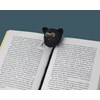 96807 Book-Tails - Black Cat (On Book)