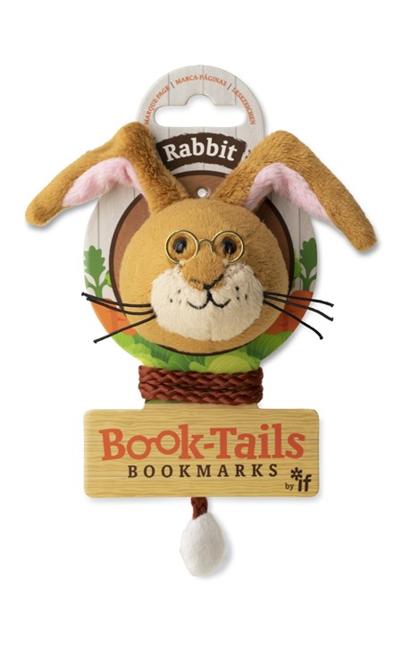 "Book-tails Bookmarks - Rabbit"