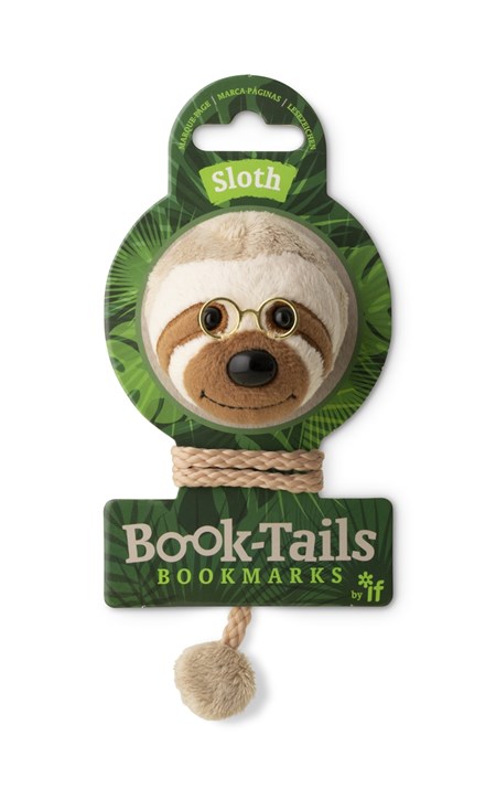 "Book-tails Bookmarks - Sloth"