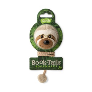 "Book-tails Bookmarks - Sloth"