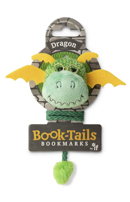 "Book-tails Bookmarks - Dragon"