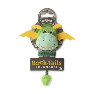 "Book-tails Bookmarks - Dragon"