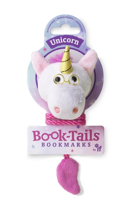 "Book-tails Bookmarks - Unicorn"