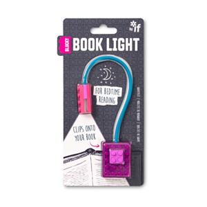 "Blocky Book Light - Lilla