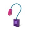 46202 Blocky Book Light - Purple