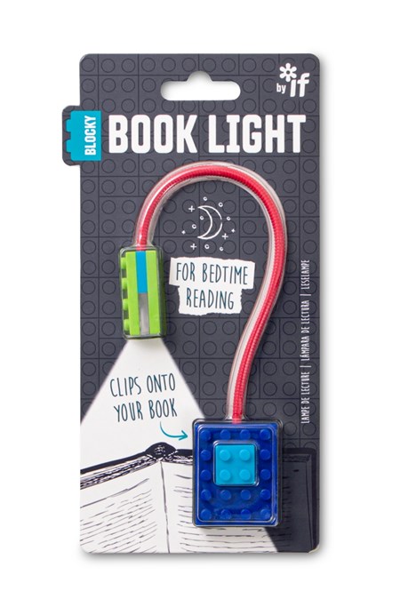 "Blocky Book Light - Blå