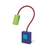 46201 Blocky Book Light - Blue