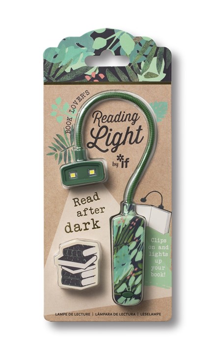 "Botanical - Book Lover's Reading Light"