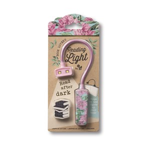 "Floral - Book Lover's Reading Light"