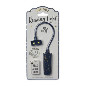 "Book Lover's Reading Light - Moon & Stars"