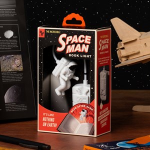 "Spaceman Book Light"