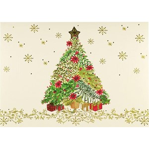 "Festive Evergreen" Deluxe Boxed Christmas Cards 20/21