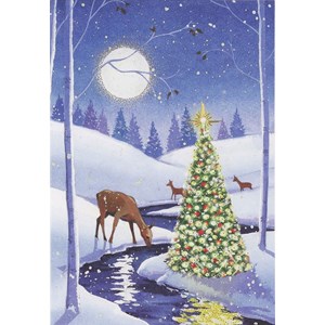 "Tranquil Stream" Small Boxed Christmas Cards 20/21