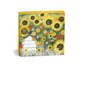 "Sunshine Garden" Mini Notecard Wallet 8/8