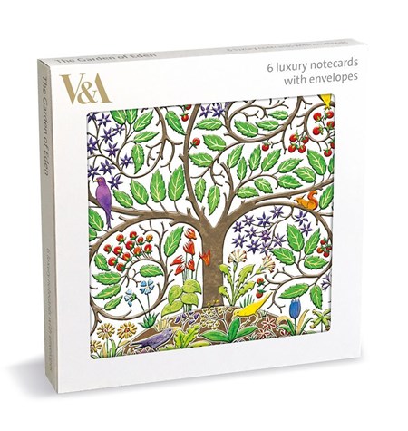 "The Garden of Eden"  Luxury Notecards 6/6