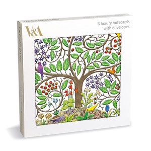 "The Garden of Eden"  Luxury Notecards 6/6