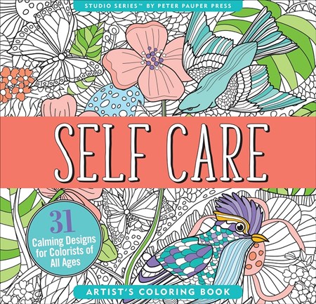 "Self Care" Artis's Coloring Books