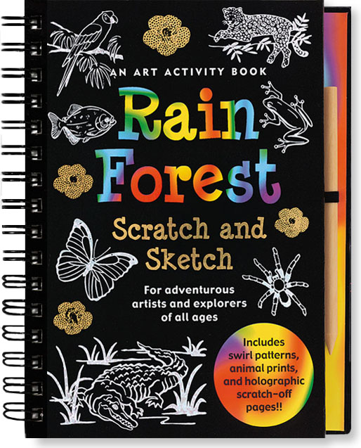 Scratch and Sketch Activity Book