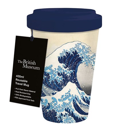 "The Great Wave" Travel Mug