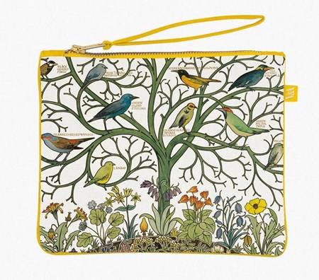 "Birds of Many Climes" Pouch Bag